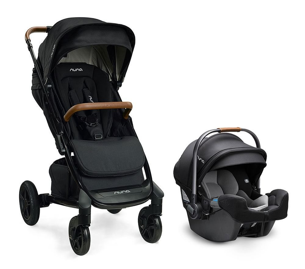 Nuna Tavo Next Travel System with Pipa RX Car Seat, Caviar | Pottery Barn Kids