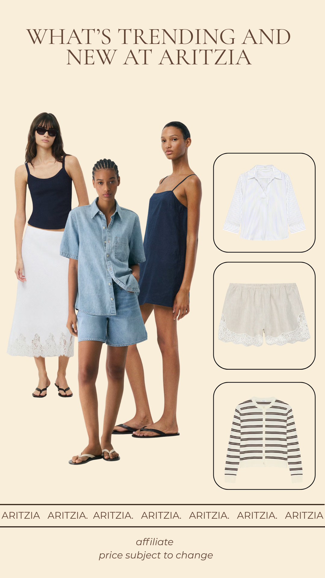 What I'm loving that's new and trending at Aritzia!  

 #LTKsummer #LTKstyletip