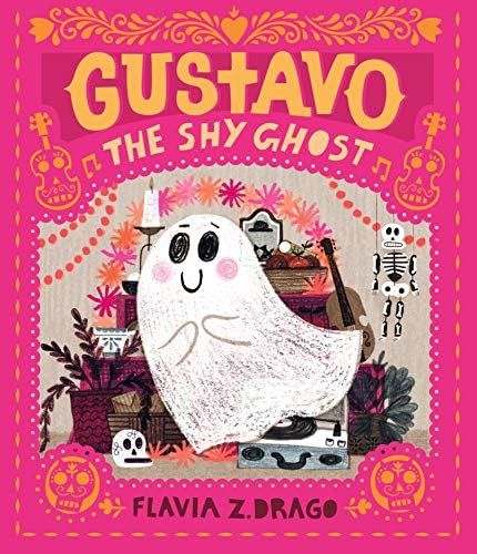 Gustavo, the Shy Ghost: Drago, Flavia Z., Drago, Flavia Z.: 9781536211146: Amazon.com: Books | Amazon (US)