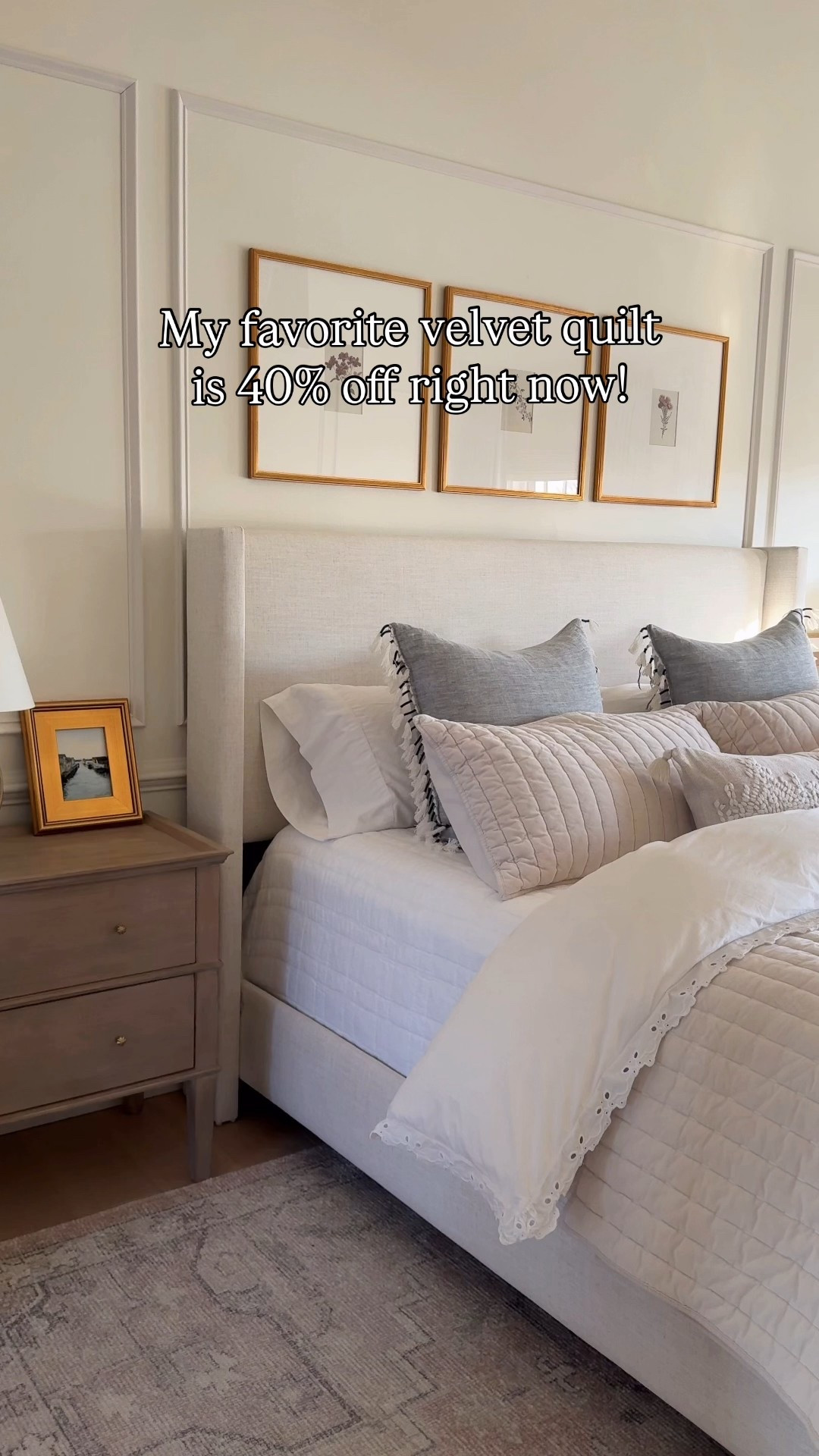 All sizes under $65! I have the cream color. The shams are linked too! 

#LTKValentine #LTKselfcare #LTKHome