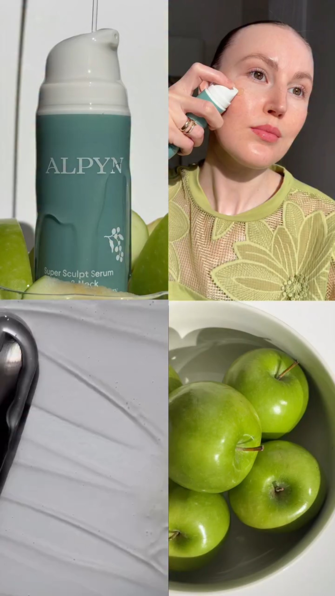 Gifted by Alpyn 💚

Obsessed with how my skin looks after this ✨ Everything feels smoother and fresher — and yes, my neck looks noticeably better. No filter, just good skincare that works 💚
@alpynbeauty 
 #alpynbeauty #neckcare #techneck #skincareresults #reelsbeauty