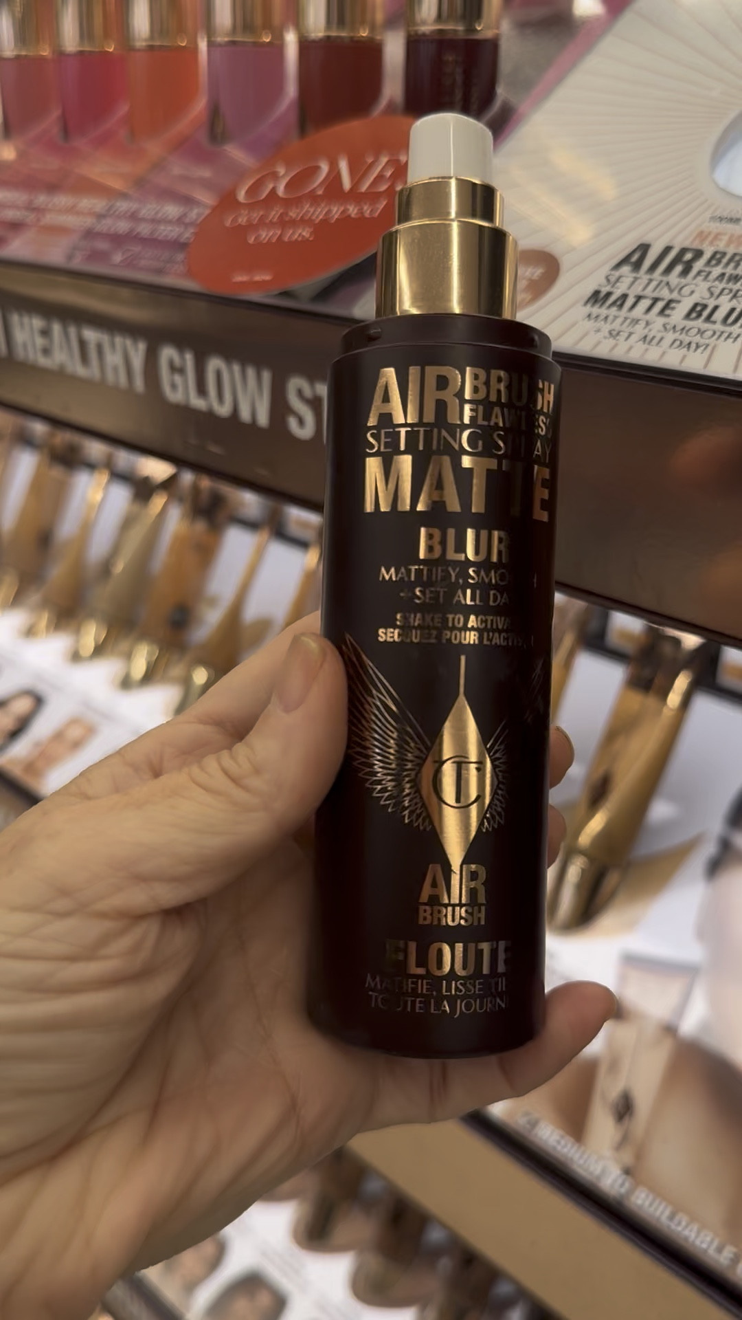 Spotted! They now make one of my favorite setting sprays in a matte formula. Grab it while it’s on sale with coupon code.  Today is the last day! Order online pick up in store

Best sellers Charlotte tilbury Stocking stuffer, beauty gifts for her, highly rated makeup finds, affordable beauty finds, makeup must haves, highly rated setting spray, airbrush makeup, waterproof setting spray, Sephora deals, makeup deals, 


#LTKGiftGuide #LTKHoliday #LTKSaleAlert