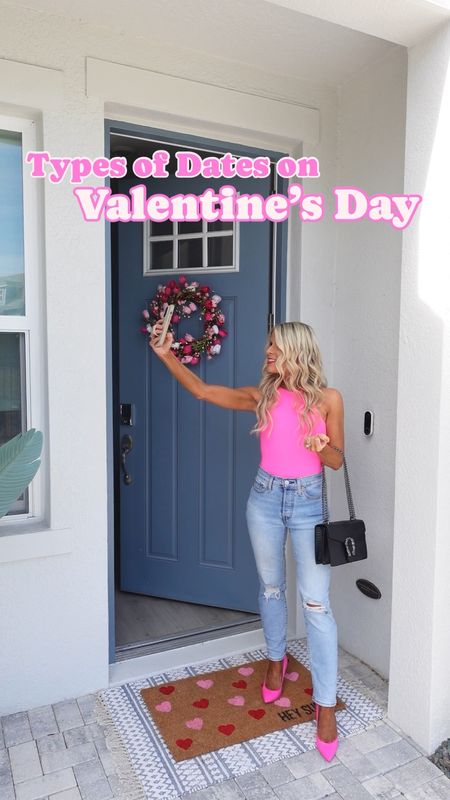 Valentine’s Day Outfit Inspo 💖


Valentine’s Day Outfits, Spring Outfits , Pink Outfits , Skirts , Blazer Dress , Galentines, Brunch , Jeans , Bodysuit , Heels , Cozy Sweater , Valentines, Valentine’s Day, spring outfit, Barbie outfit, Galentines day, Galentines Party, pink aesthetic, girly, petite fashion, brunch outfit, Barbie style, Kardashian style, early spring, vday, pink heels, Steve Madden, black purse, Pink bodysuit, Skims, distressed jeans, petite jeans, Levi’s, white sweater, cozy sweater, pearl sweater, Macy’s, pink skirt, plaid skirt, high waisted skirt, pink headband, heart purse, pink purse, pearl heels, pink dress, blazer, blazer dress, pink blazer dress, dress with cutout, happy hour outfit, Jimmy Choo heels, designer inspired, look for less, Kate Spade, pink crossbody, bow heels, white heels, brunch outfit, lunch date

#amazonfashion #founditonamazon #sweater #cozy #cozyoutfit #jeans #heels #skirt #pinkskirt #bodysuit #springstyle 

#LTKstyletip #LTKfindsunder50 #LTKfindsunder100