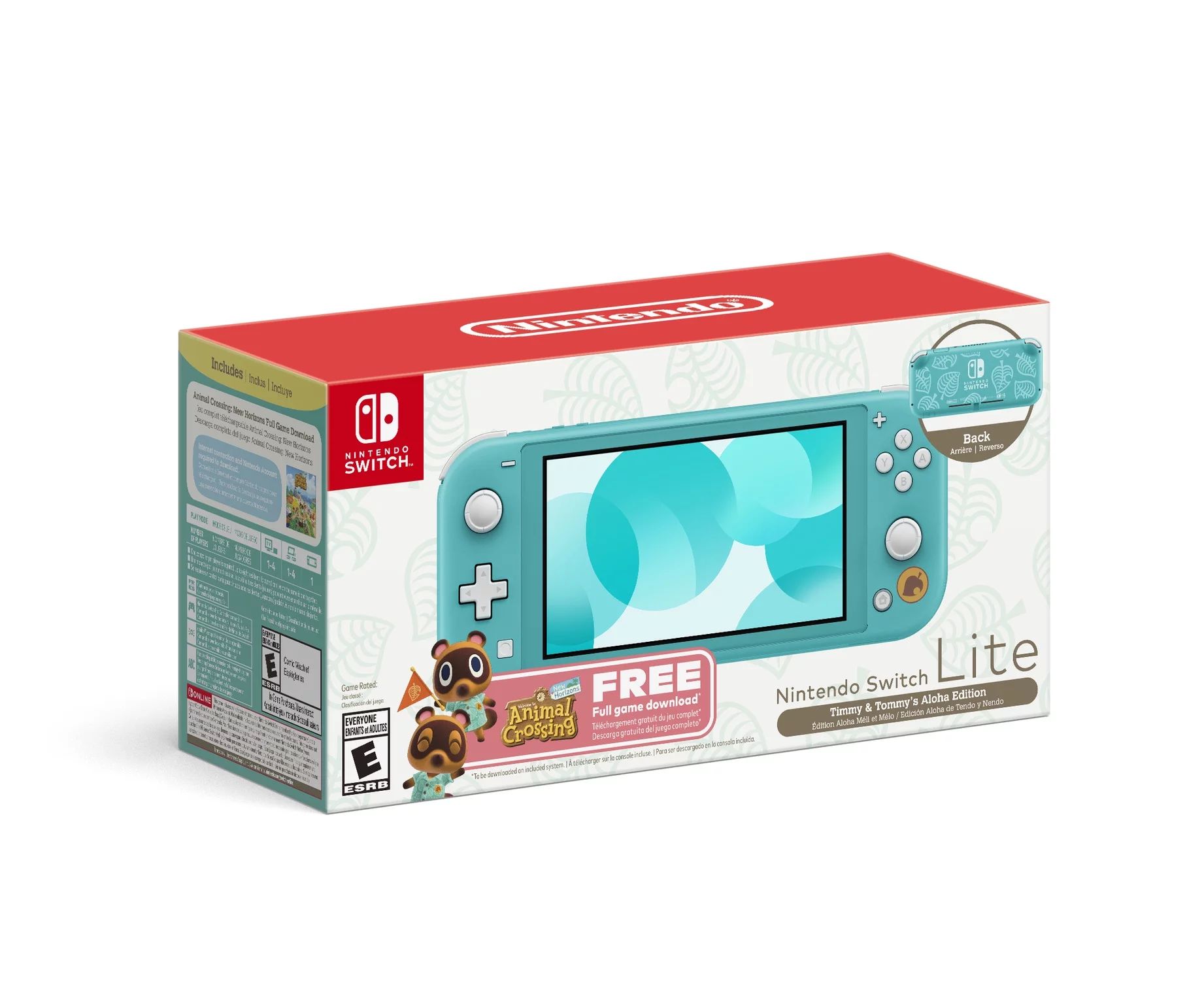 Nintendo Switch™ Lite (Timmy & Tommy’s Aloha Edition) Animal Crossing™: New Horizons Bundle... | Walmart (US)