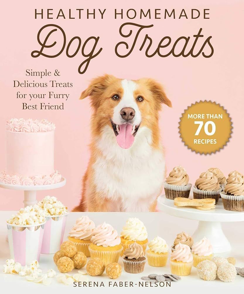 Healthy Homemade Dog Treats: More than 70 Simple & Delicious Treats for Your Furry Best Friend | Amazon (US)