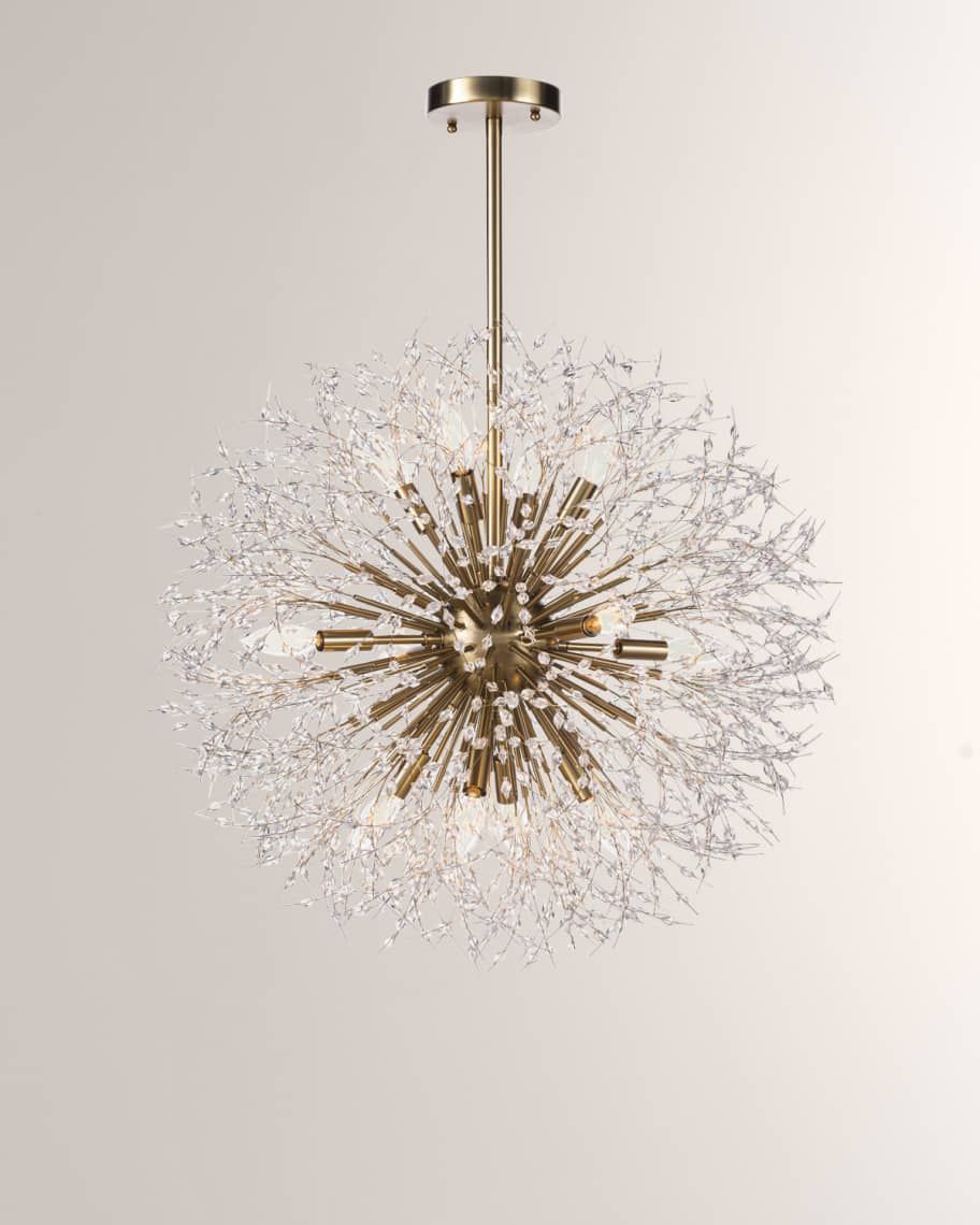 Chiffon Large Chandelier | Horchow