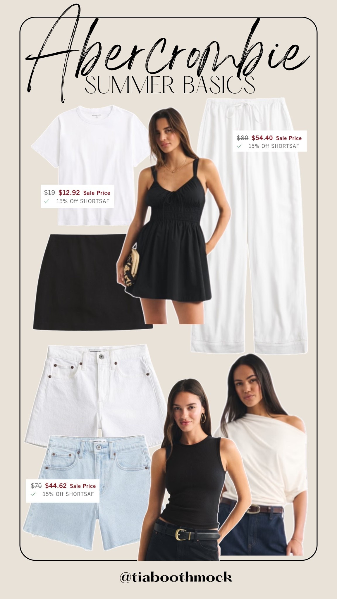 Perfect time to stock up on summer basics from @abercrombie! Shop 20-40% off all shorts and swim + 20% off almost everything else!

#LTKSaleAlert #LTKMothersDay #LTKSeasonal