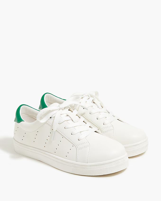 Kids' lace-up sneakers | J.Crew Factory