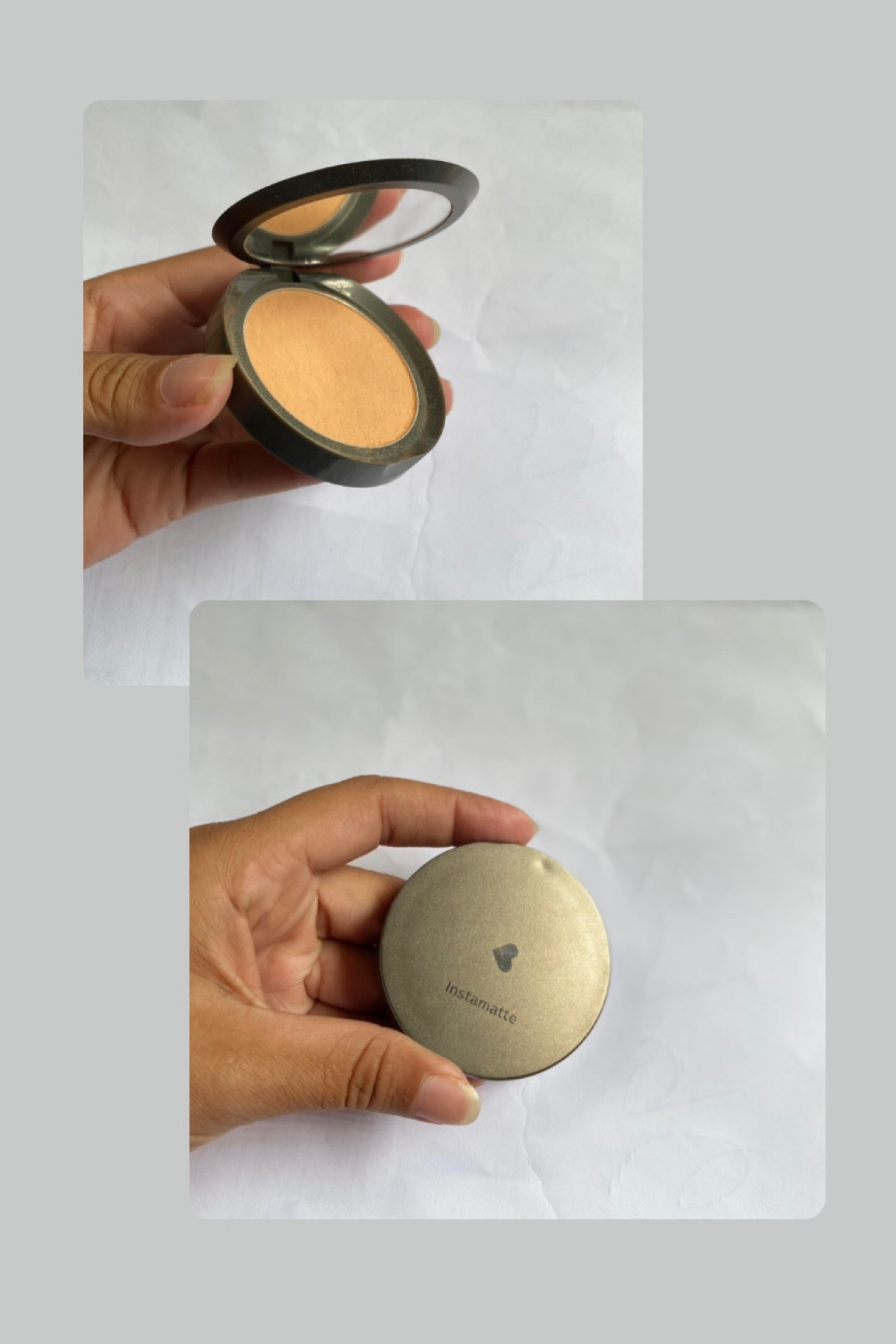 Pó translúcido compacto Instamatte, é perfeito para quem está em busca de praticidade. Possui embalagem com espelho, o que facilita para reaplicar o produto esteja onde estiver 🥰  Ele é super versátil e se adapta ao tom da sua pele. Ele controla oleosidade e o brilho excessivo durante todo o dia. Amo de paixão 

#LTKbrasil #LTKbeauty