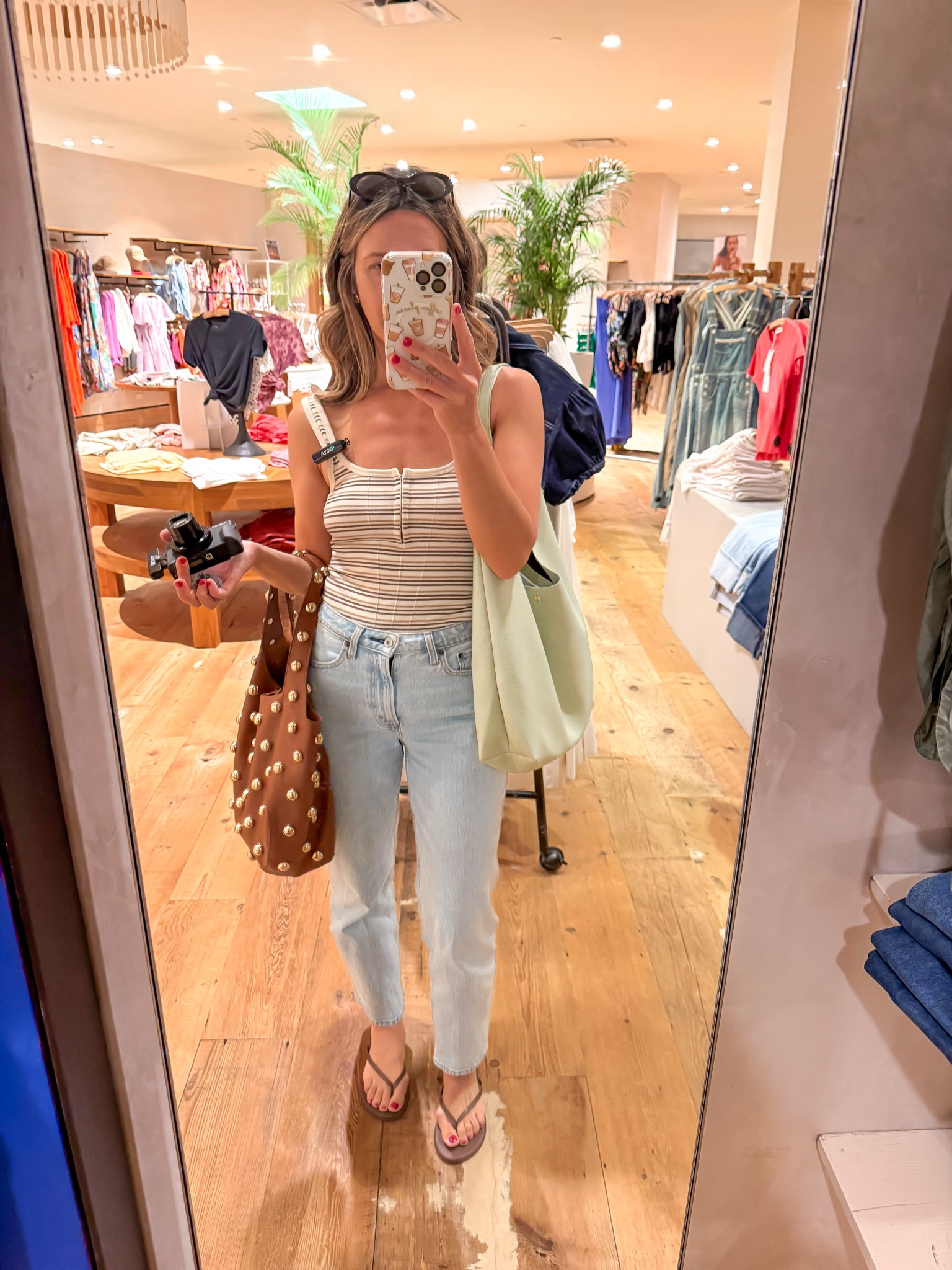 @Anthropologie slouchy bag 