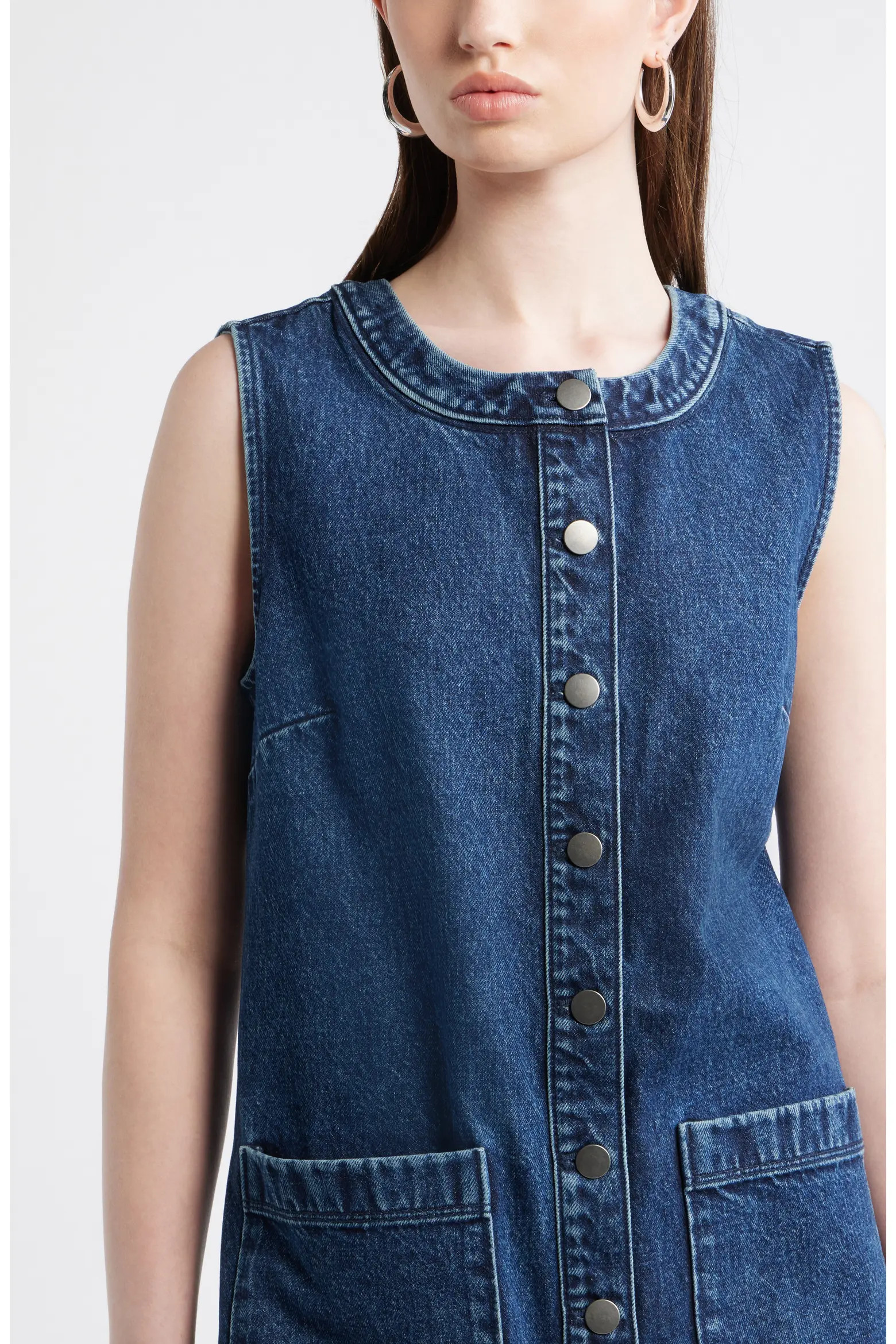Denim Sheath Dress (Women) | Nordstrom | Nordstrom