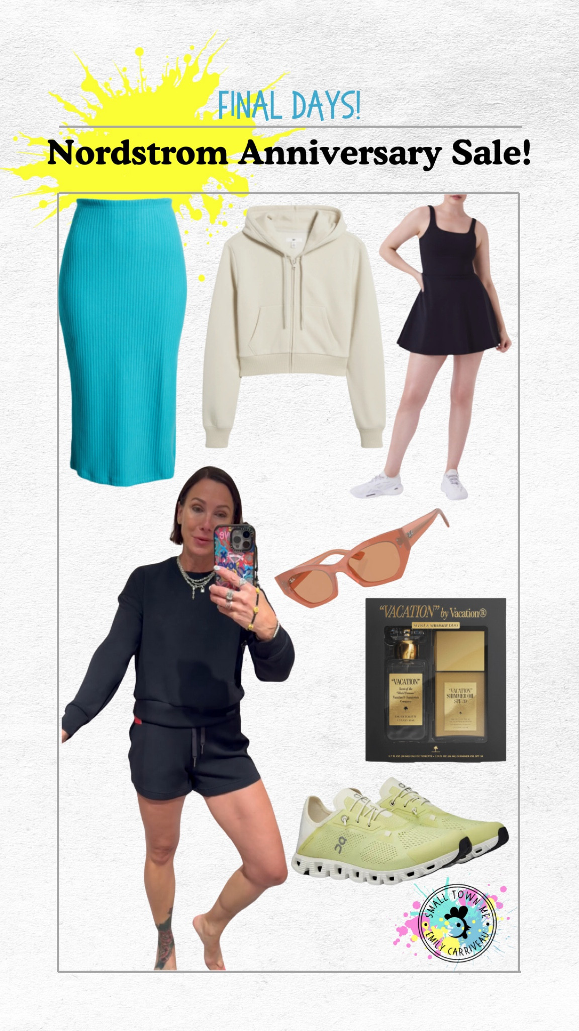 We’re in the final days of nsale! Here are items I’ve bought, love and are still in stock. This spanx matching set is the perfect travel outfit- wearing size small. 

#LTKxNSale #LTKSaleAlert #LTKTravel