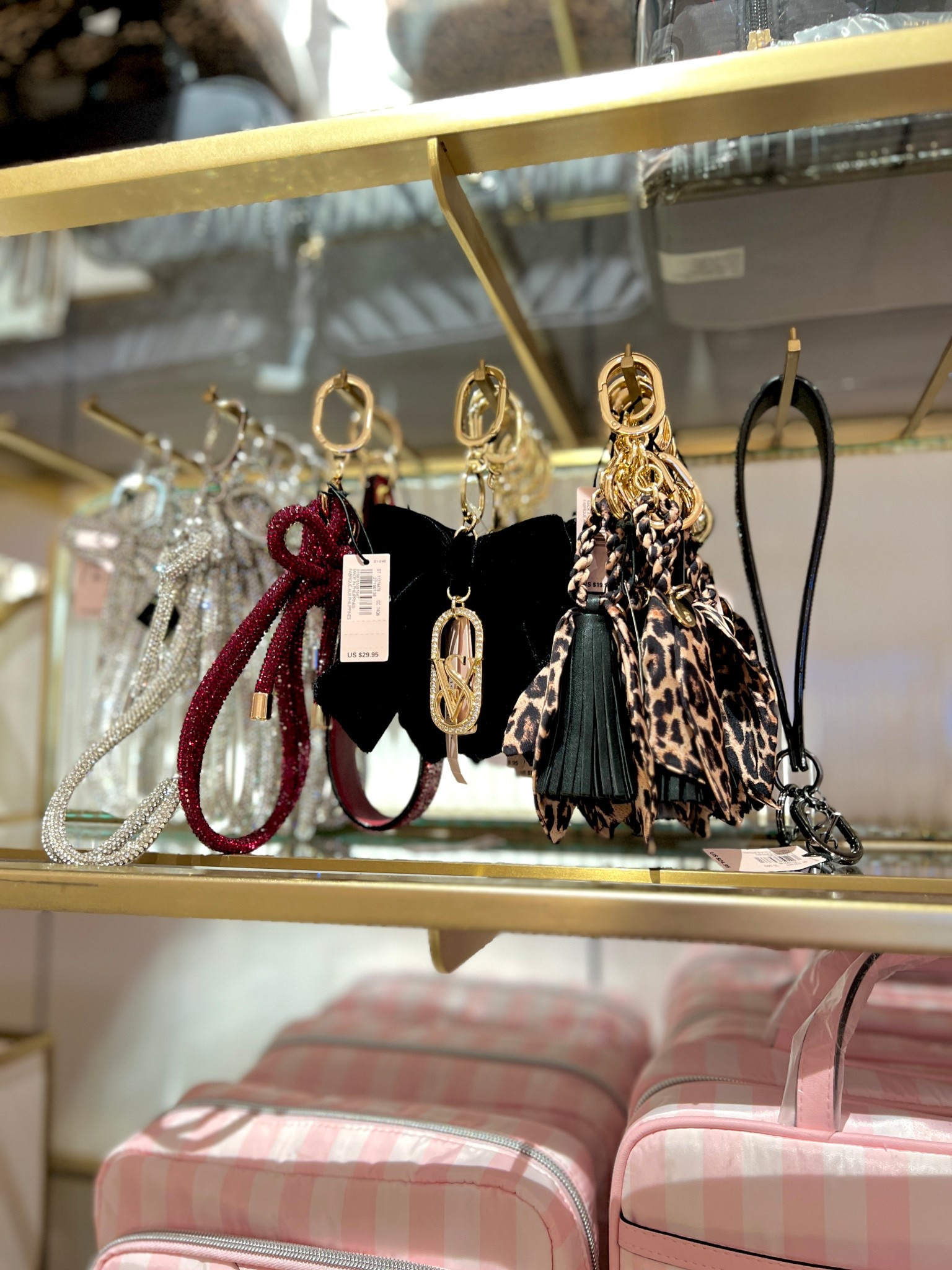 40% off sale at Victoria Secret 
Bag charms 

#LTKHoliday #LTKGiftGuide #LTKSaleAlert