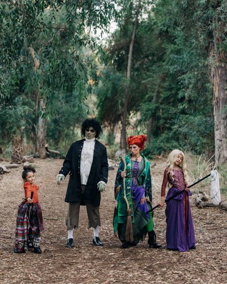 Hocus Pocus Family Halloween Costumes - Disney 

#LTKkids #LTKSeasonal #LTKfamily