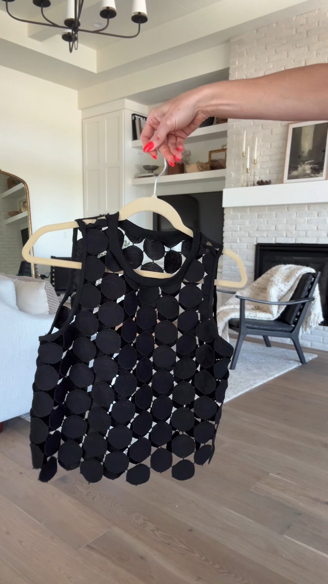 I love an unexpected win from Amazon, always! This little top is perfect for going out — think girls night, date night, or anywhere fun! I layered a Target bralette that I love underneath, but a full length tank/cami offering more coverage works too! 👉🏼Can’t say enough good things about these pants — they literally look good with everything! Strappy black sandals are old, but linked several very similar AND affordable options.
Sizing- (I’m 5’8, size 4/medium top)
Top: wearing a medium, a small may have worked as well
Pants: wearing my true size 27, standard/regular length (*many reviews suggest going down in size, but I just don’t think these pants look good even just a little tight) they are dreamy soft & stretchy. You will Love them.
Jeans: an older style, but linked similar 


#LTKWatchNow 

#LTKFindsUnder50 #LTKStyleTip