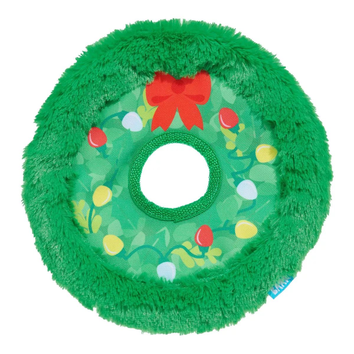 BARK Get Lit Wreath Dog Toy | Target