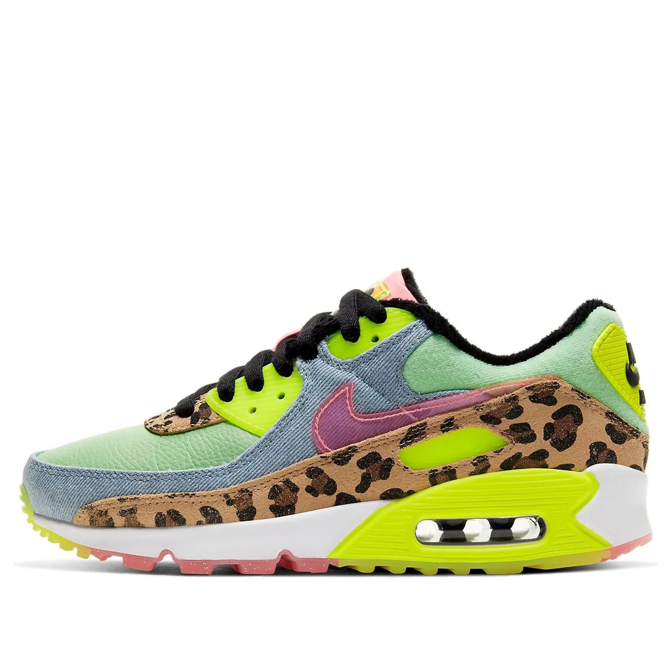(WMNS) Nike Air Max 90 LX 'Illusion Green' | KICKS CREW