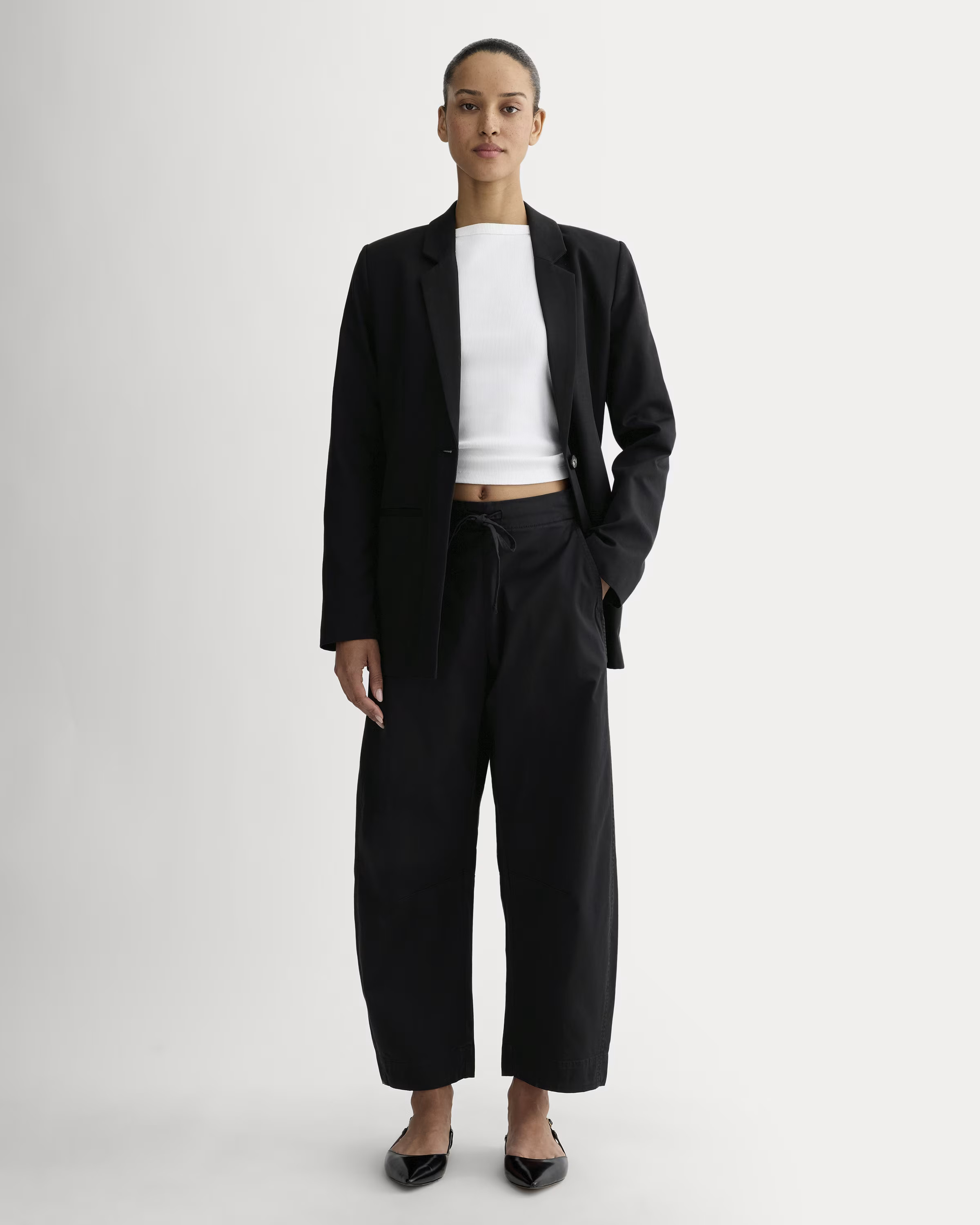 The Easy Barrel Pant | Everlane