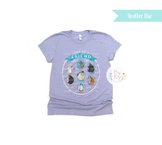 Horses Friend 'You've Got a Friend in Me' Equestrian Horse Unisex Men Women's Jersey Short Sleeve... | Etsy (US)