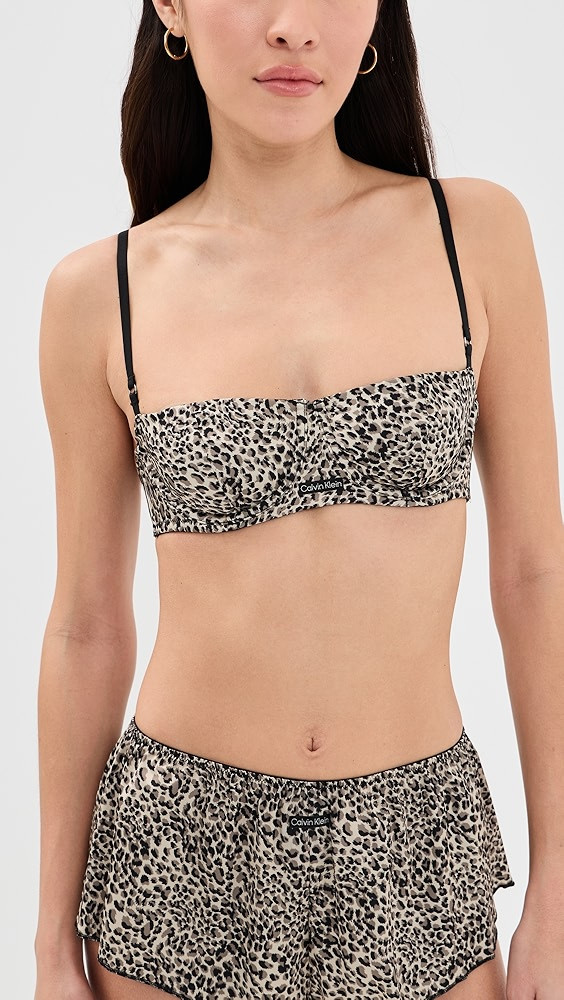 Unlined Balconette Bra | Shopbop
