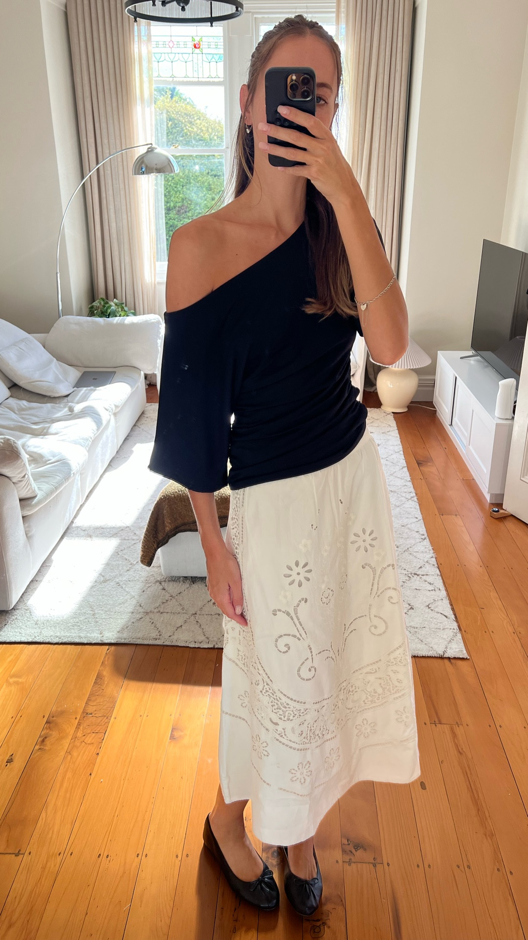 The perfect embroidered skirt 

#LTKworkwear #LTKnewzealand #LTKaustralia