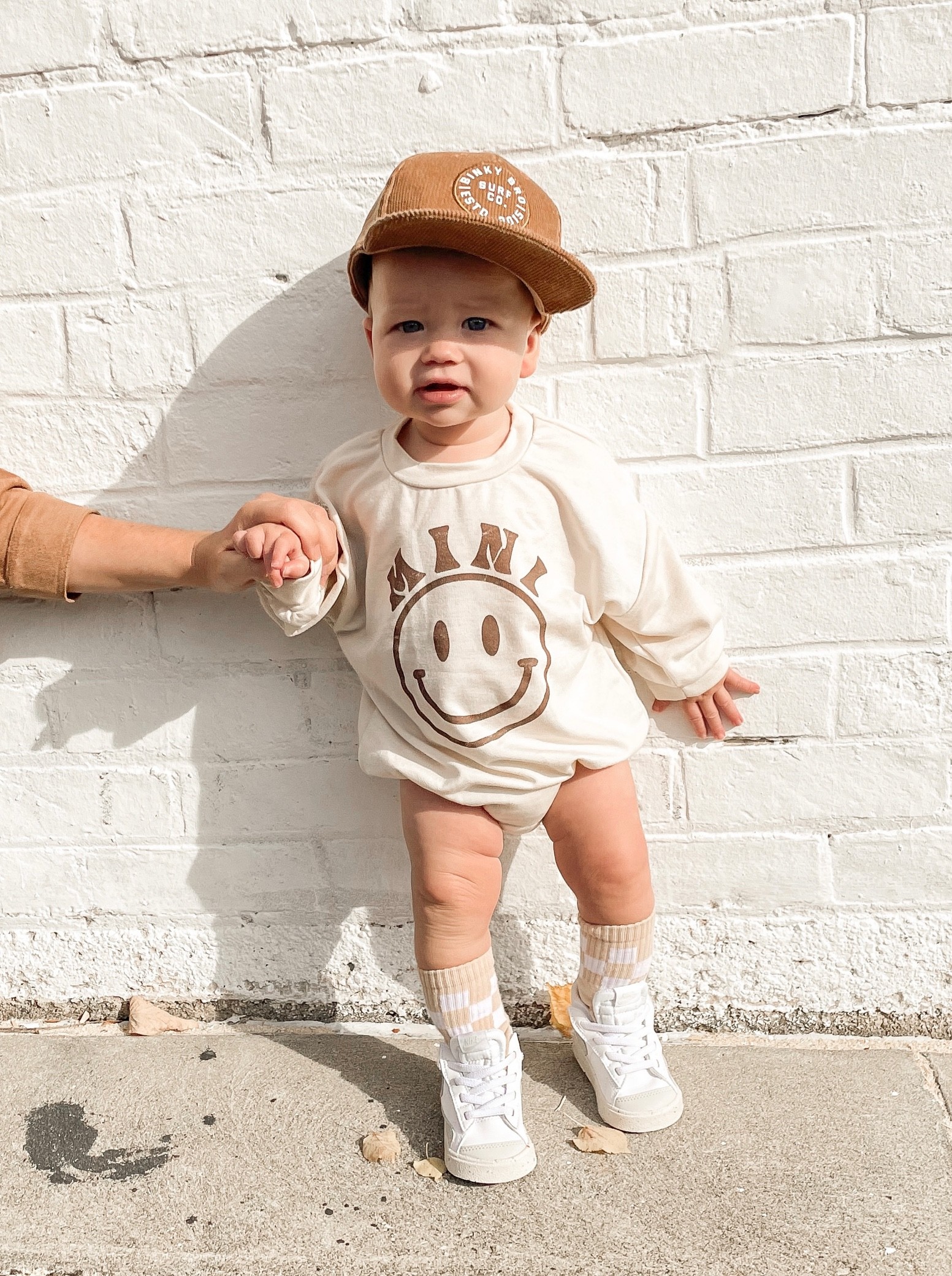 The cutest mini fall bubble romper for your baby from Altar’d State! Dressed with checkered socks and Nike kicks! 

#LTKbaby #LTKSeasonal #LTKfamily