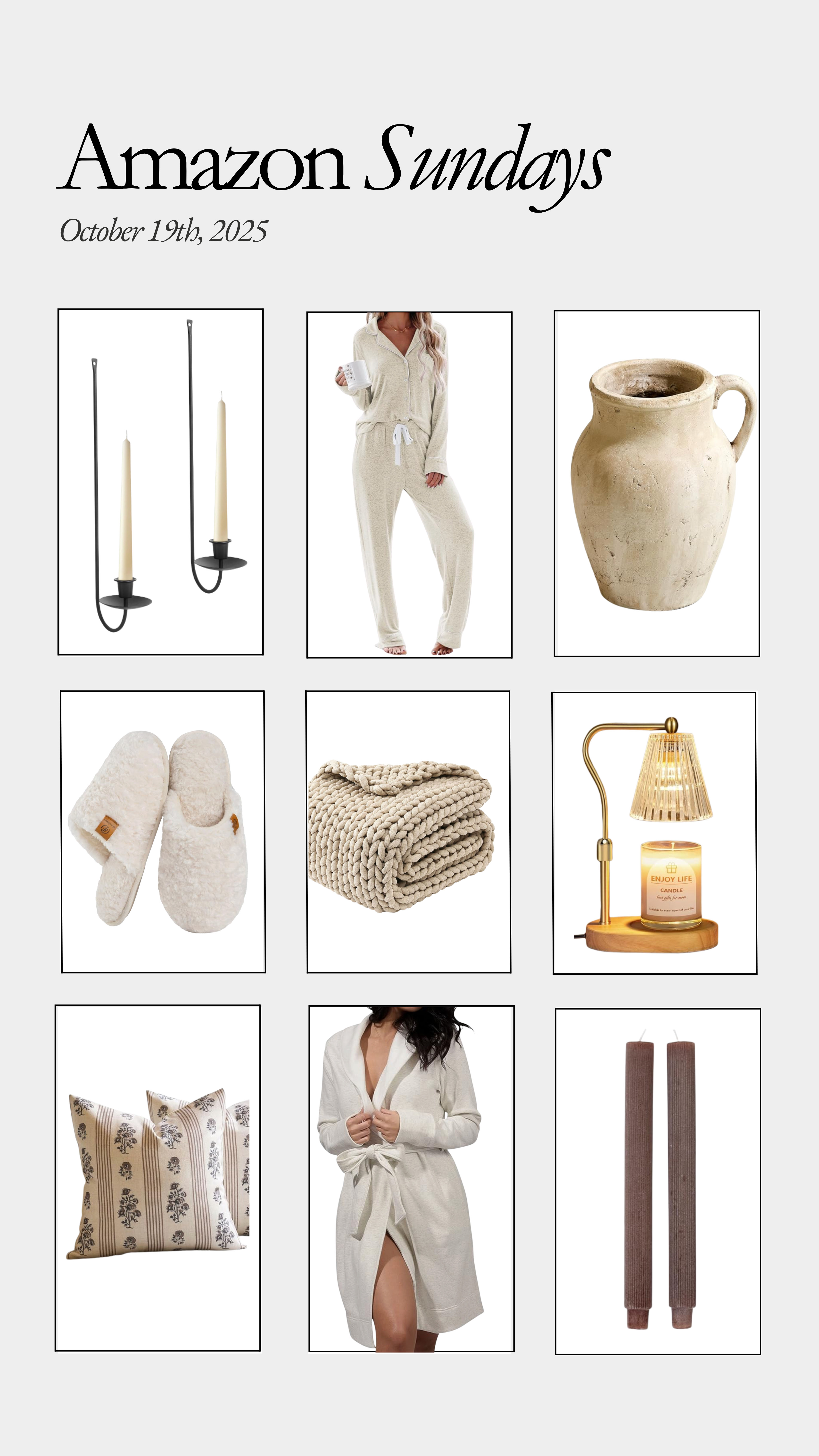 Cozy fall finds, all from Amazon!  

 #LTKSeasonal #LTKStyleTip