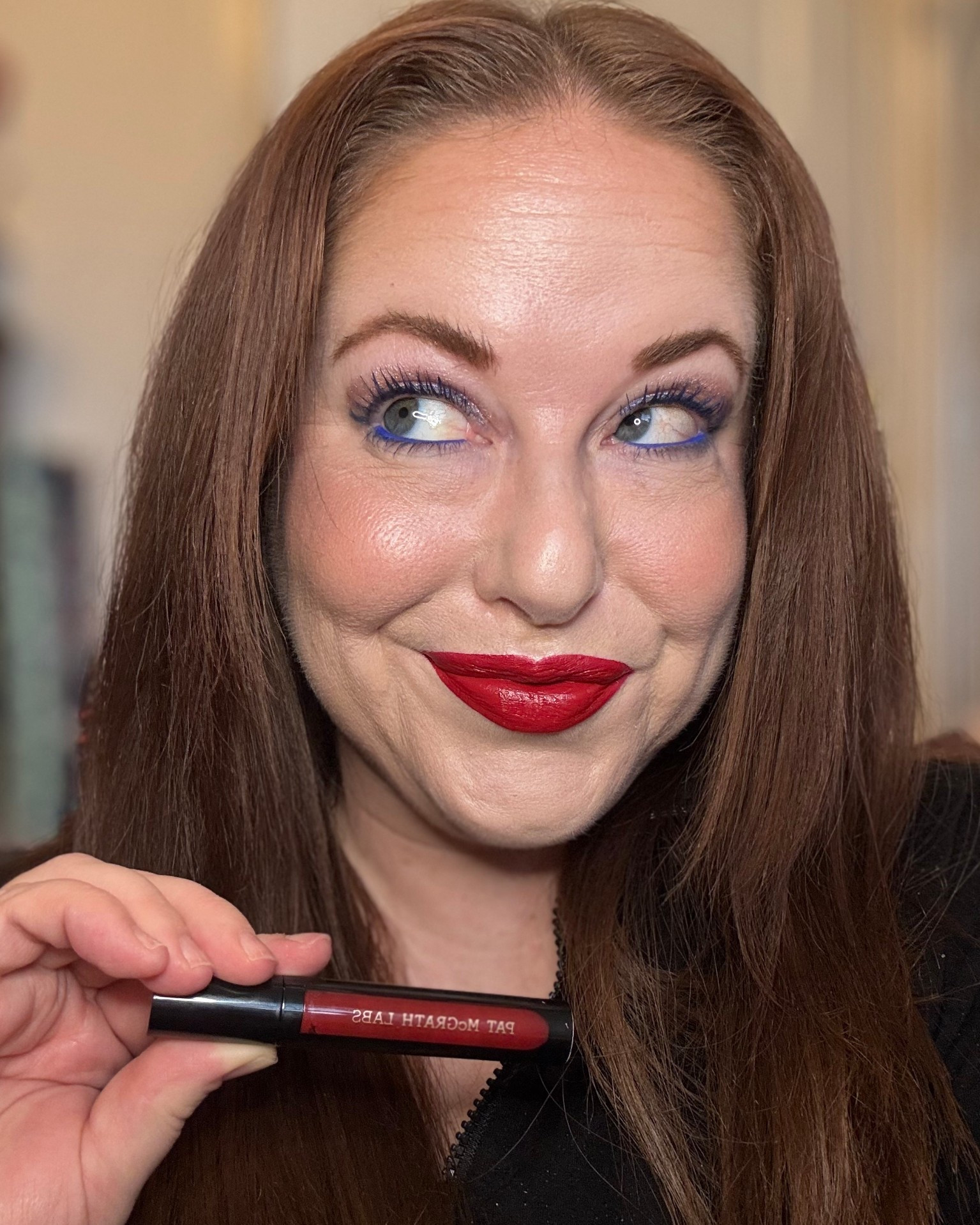 Lipmas day 5: Pat McGrath LiquiLUST lipstick - shade Elson 4 - a long-lasting red liquid lipstick that doesn’t budge. This is one of Taylor Swift’s confirmed red lipsticks, and I can definitely see why she uses it! It’s perfect for the holidays and holiday parties!
#redlip #redlipstick #lipmas #lipoftheday 

#LTKBeauty #LTKGiftGuide #LTKHoliday

#LTKBeauty #LTKGiftGuide #LTKHoliday