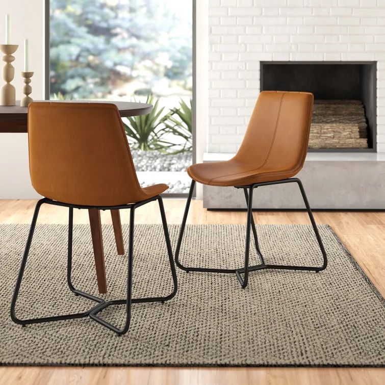 Kyra Upholstered Side Chair (Set of 2) | Wayfair North America