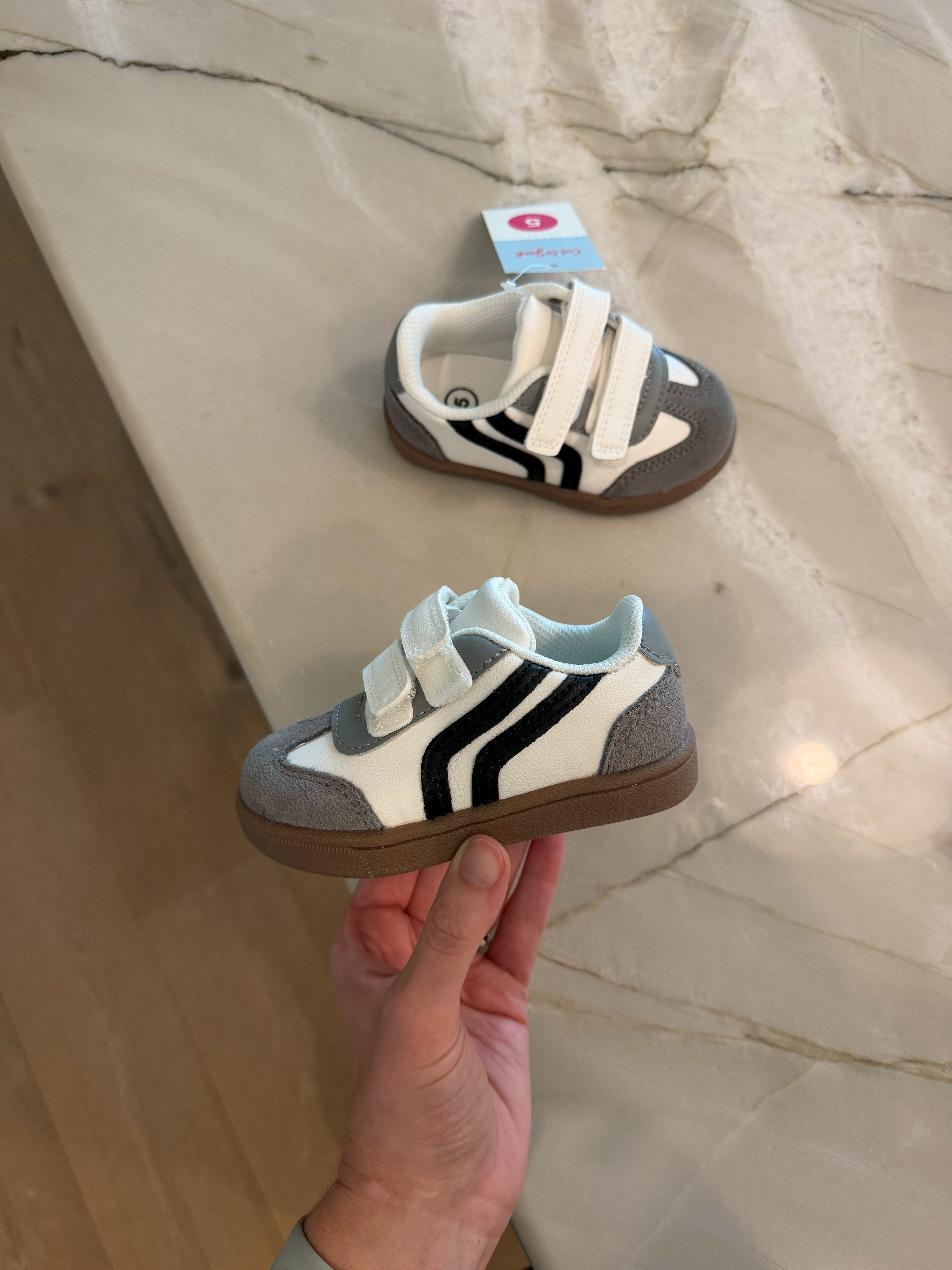Baby boy fall tennis shoes from target 
 

 #LTKootd #LTKBaby #LTKKids