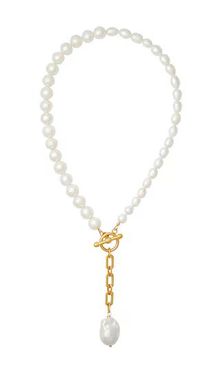 Ethereal Necklace in Pearl | Revolve Clothing (Global)