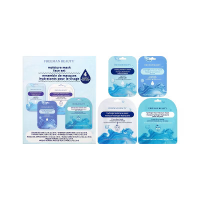 Freeman Moisture Skincare Mask Set - 4pc | Target