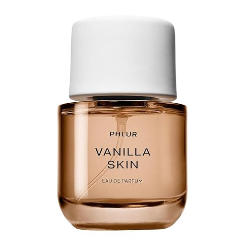 PHLUR Vanilla Skin Perfume for Women & Men, 50 mL – Warm Vanilla Eau de Parfum with Pink Pepper, Pink Apple, Cashmere Wood & Sandalwood Fragrance | Amazon (US)