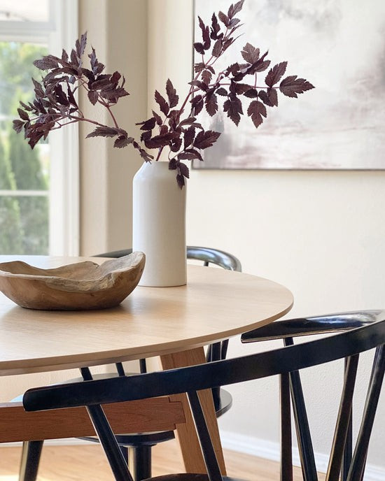 Plum Fake Cimicifuga Ramosa Leaves - 31 | Afloral (US)