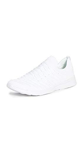 Athletic Propulsion Labs (APL) Men's Techloom Wave Sneaker, White/White, 10.5 | Amazon (US)