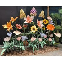 Oversized Paper Silk Floral Arrangements For Weddings, Events, & Displays | Etsy (US)