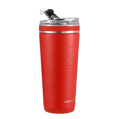 Ice Shaker 26oz Bottle with Flex Lid - Red | Target
