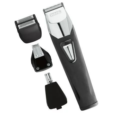 Wahl Groomsman Pro All in One Men's Grooming Kit, Rechargeable Beard Trimmers, Hair Clippers, Electric Shavers and Mustache. Ear, Nose, Body Grooming by the brand used by professionals #9860-700 | Walmart (US)