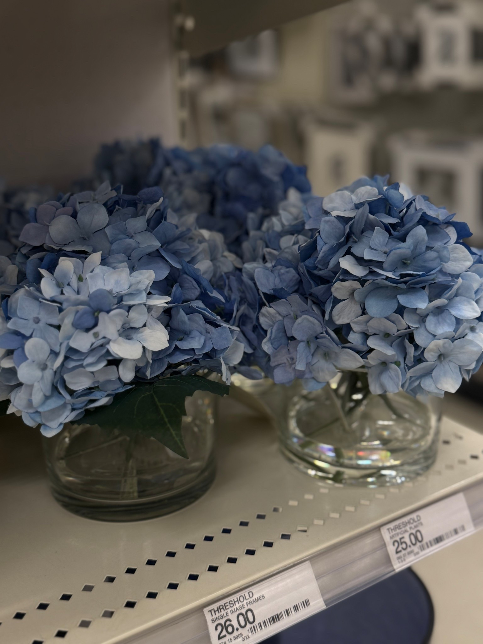 Hydrangea arrangement at Target 

#LTKSeasonal #LTKHome