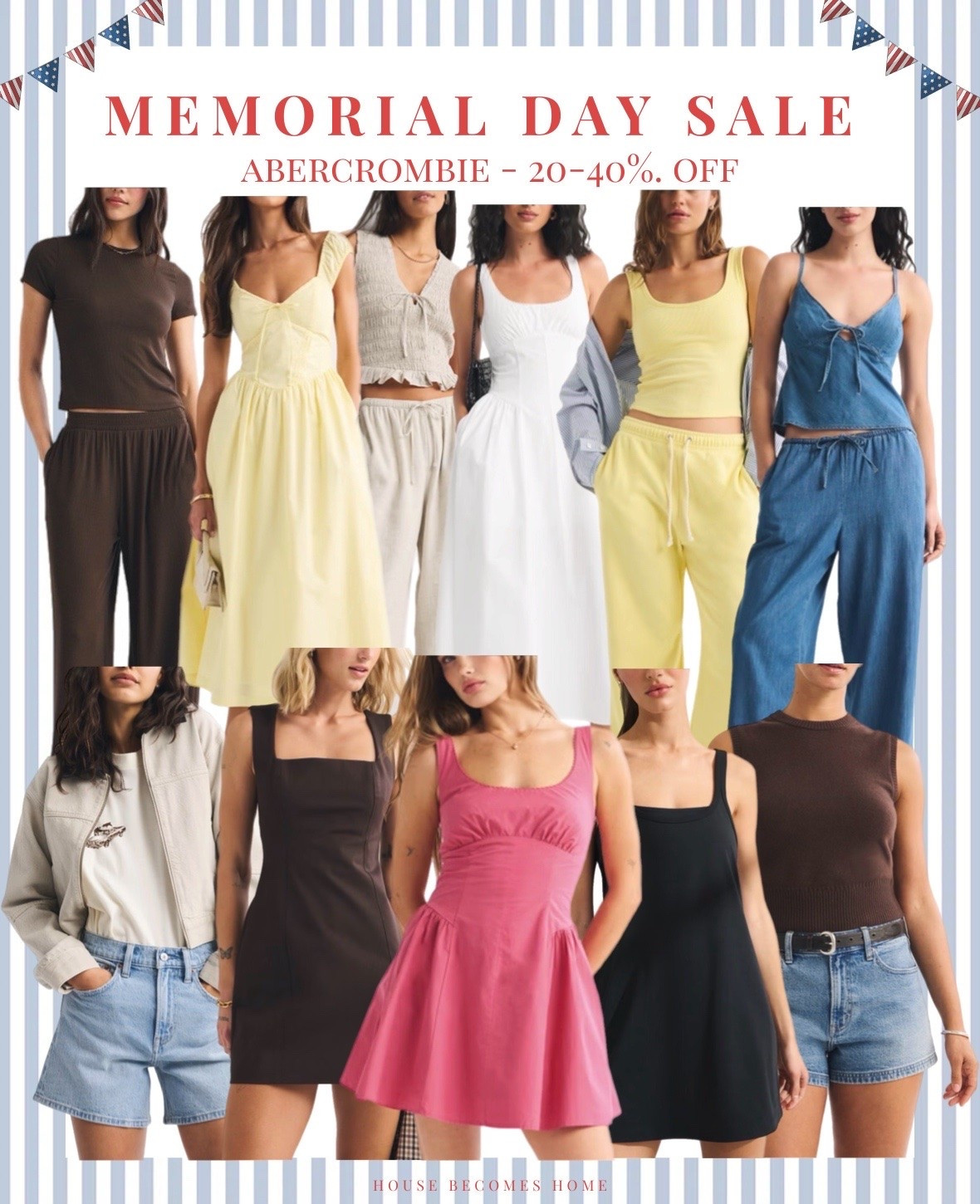Memorial Day Sale! Abercrombie: 20-40% off select decor! 🇺🇸

#LTKHome #LTKSaleAlert #LTKSeasonal