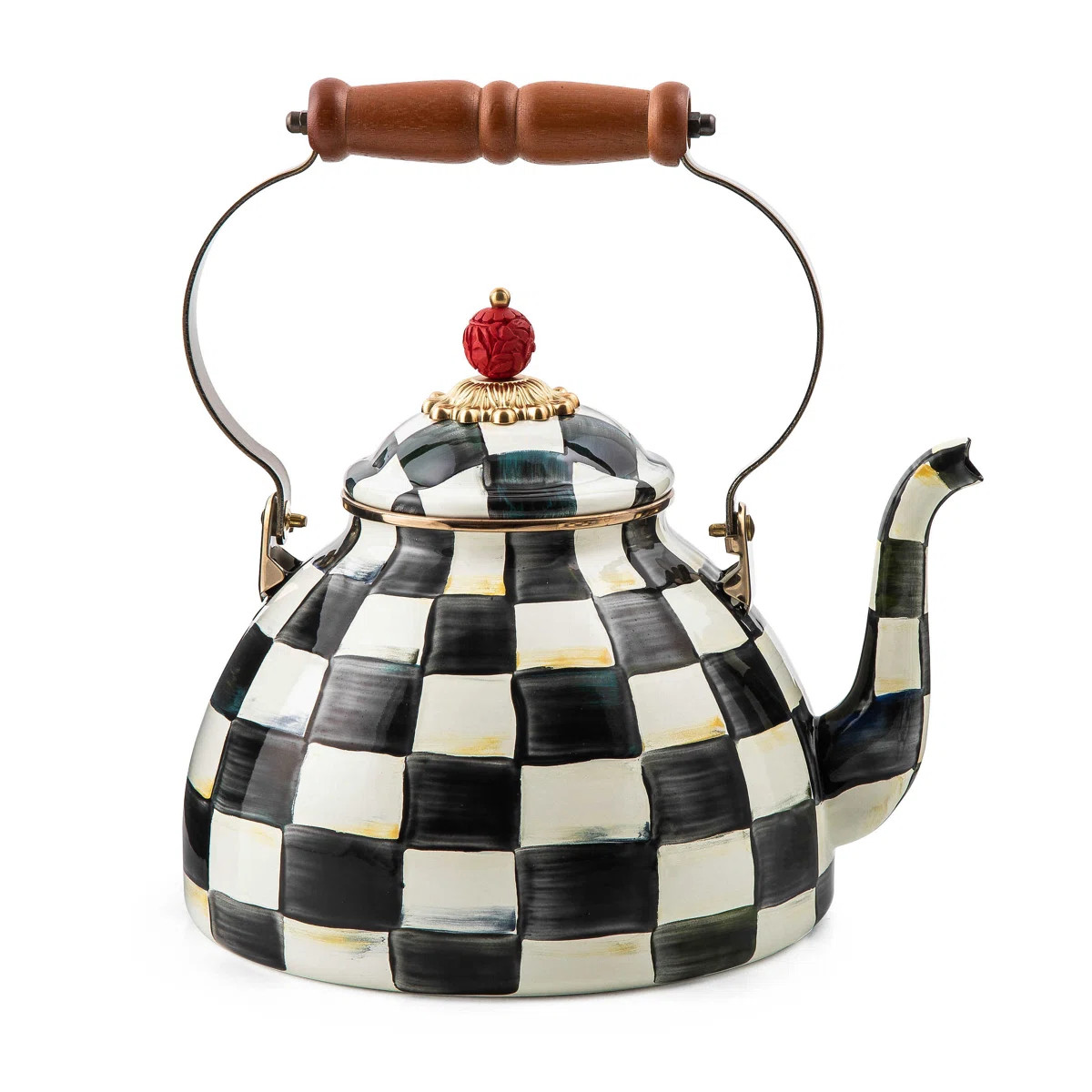 Courtly Check\u00ae Tea Kettle | Wayfair North America