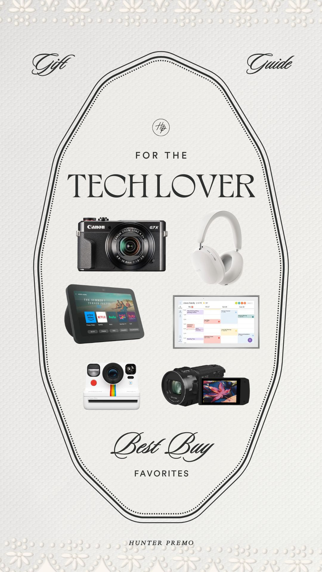 Gift Guide for the tech lover in your life! All of my favorites from Best Buy!  

 

#LTKGiftGuide #LTKHoliday
