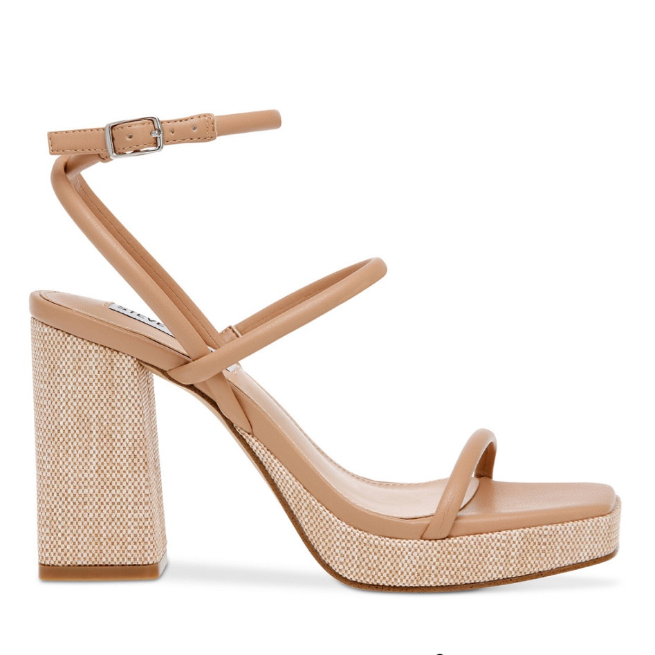 cute nude platform heels! 

#LTKstyletip #LTKunder100 #LTKshoecrush