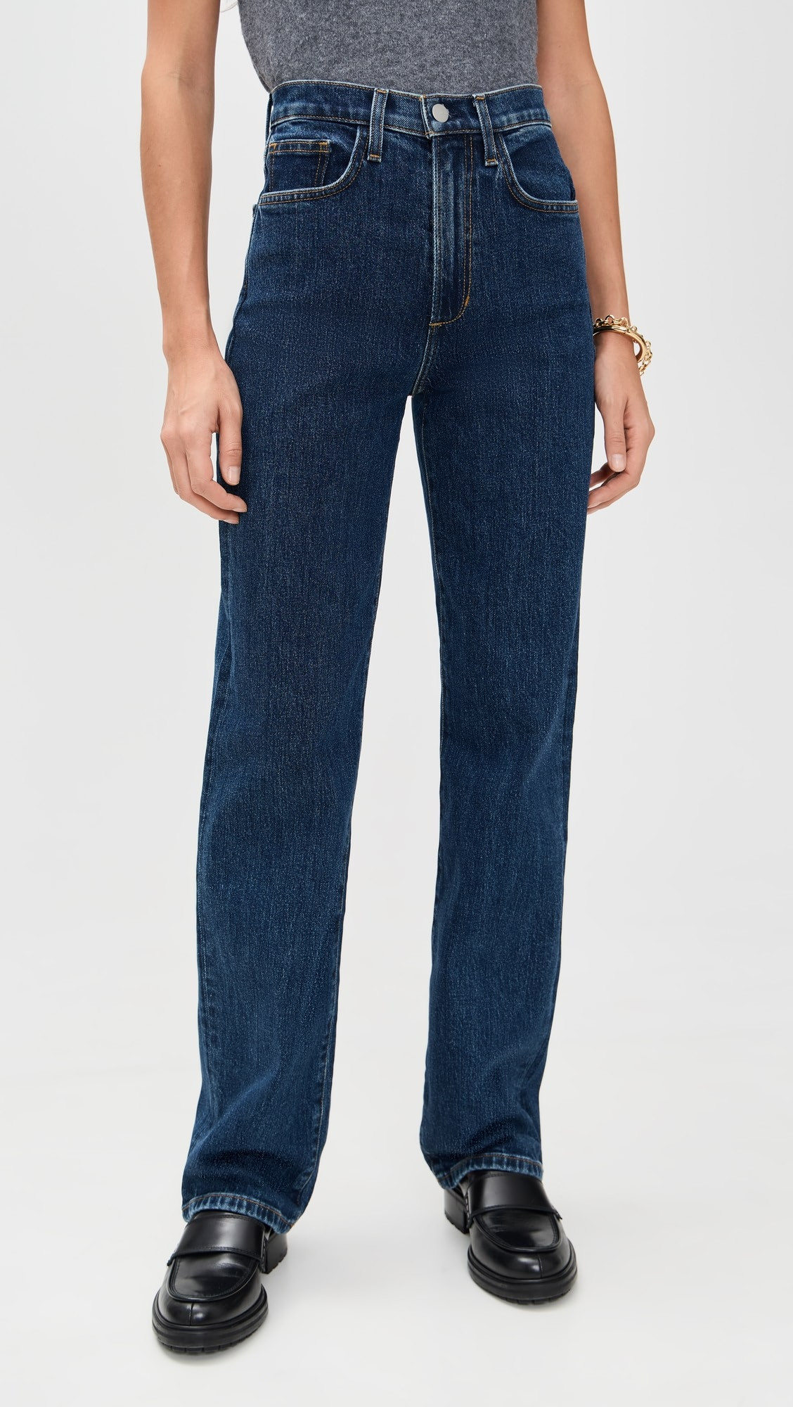 The Margot Straight Jeans | Shopbop