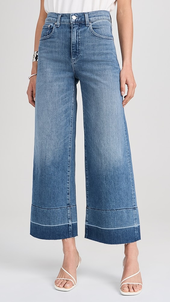 LE JEAN Sophia Wide Leg Jeans | Shopbop | Shopbop