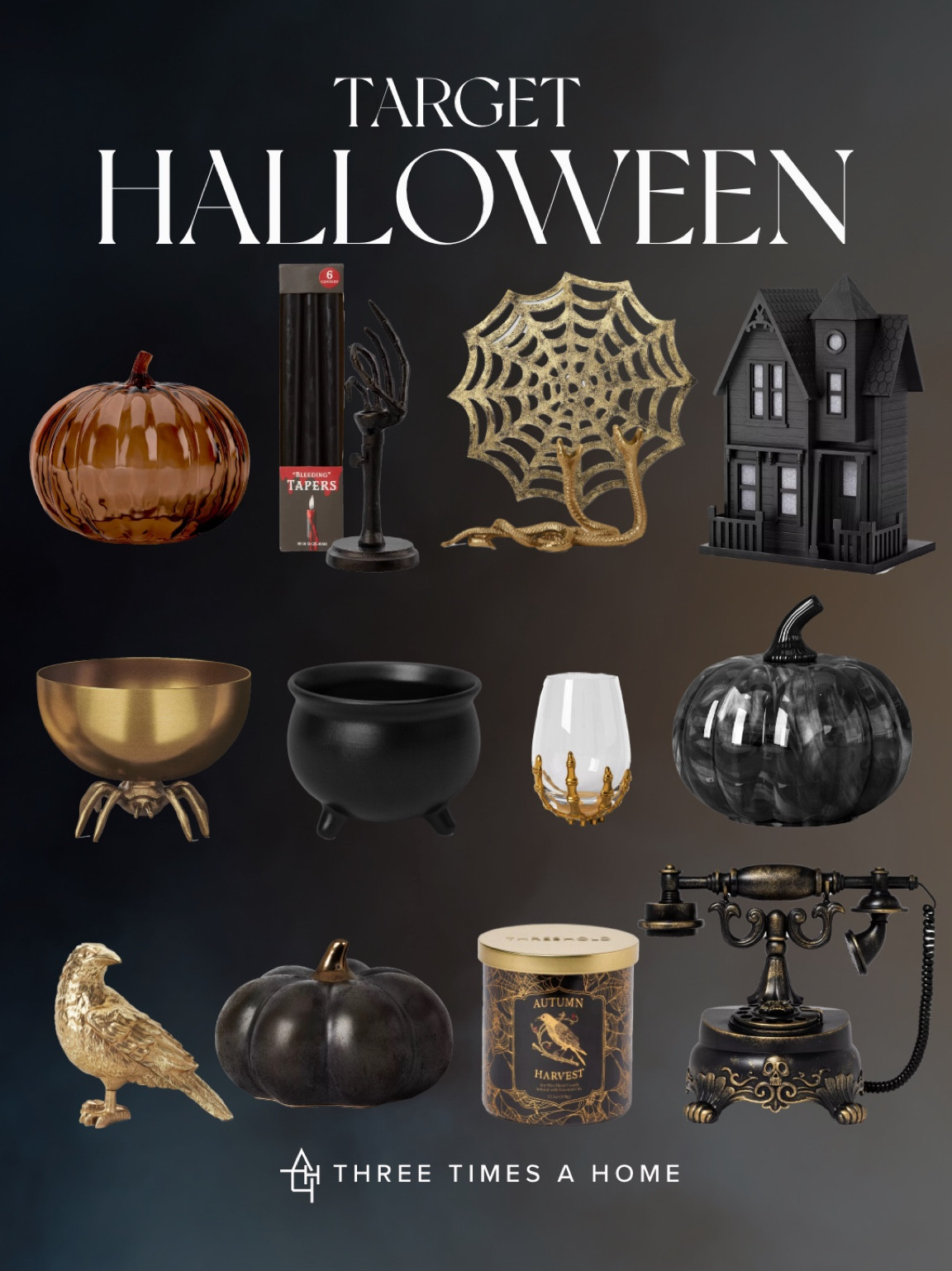 Halloween items at target 

#LTKSeasonal #LTKFallSale #LTKHome