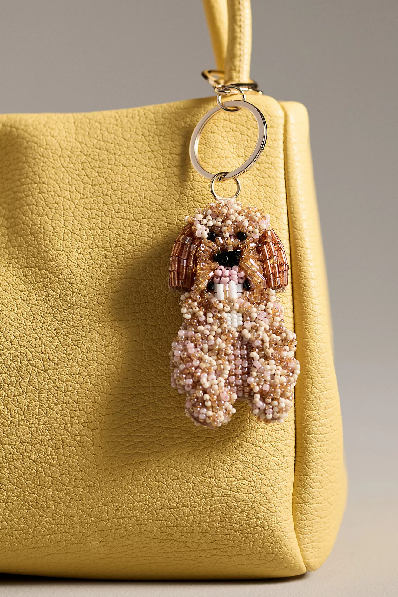 Beaded Dog Bag Charm | Anthropologie (US)