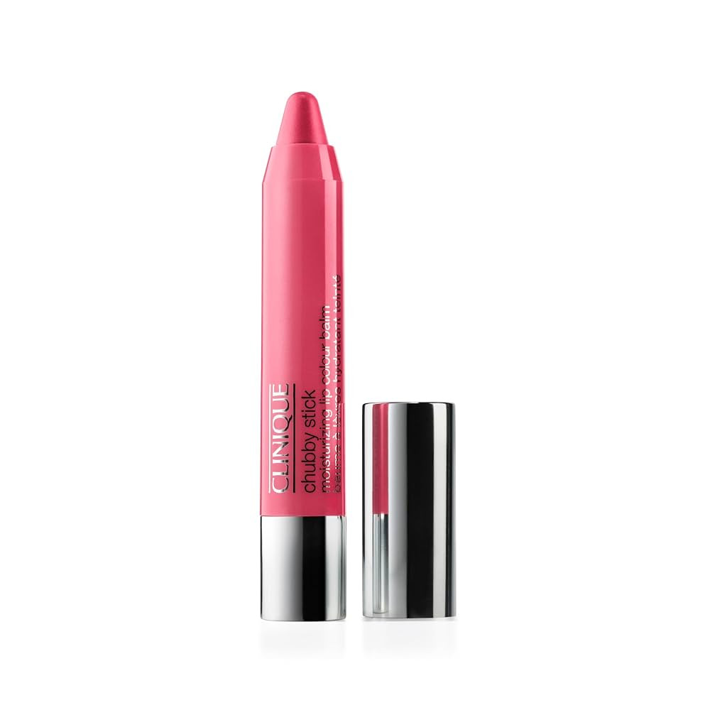 Clinique Chubby Stick Tinted Lip Colour Balm | With Shea Butter | Moisturizing + Hydrating | Natu... | Amazon (US)