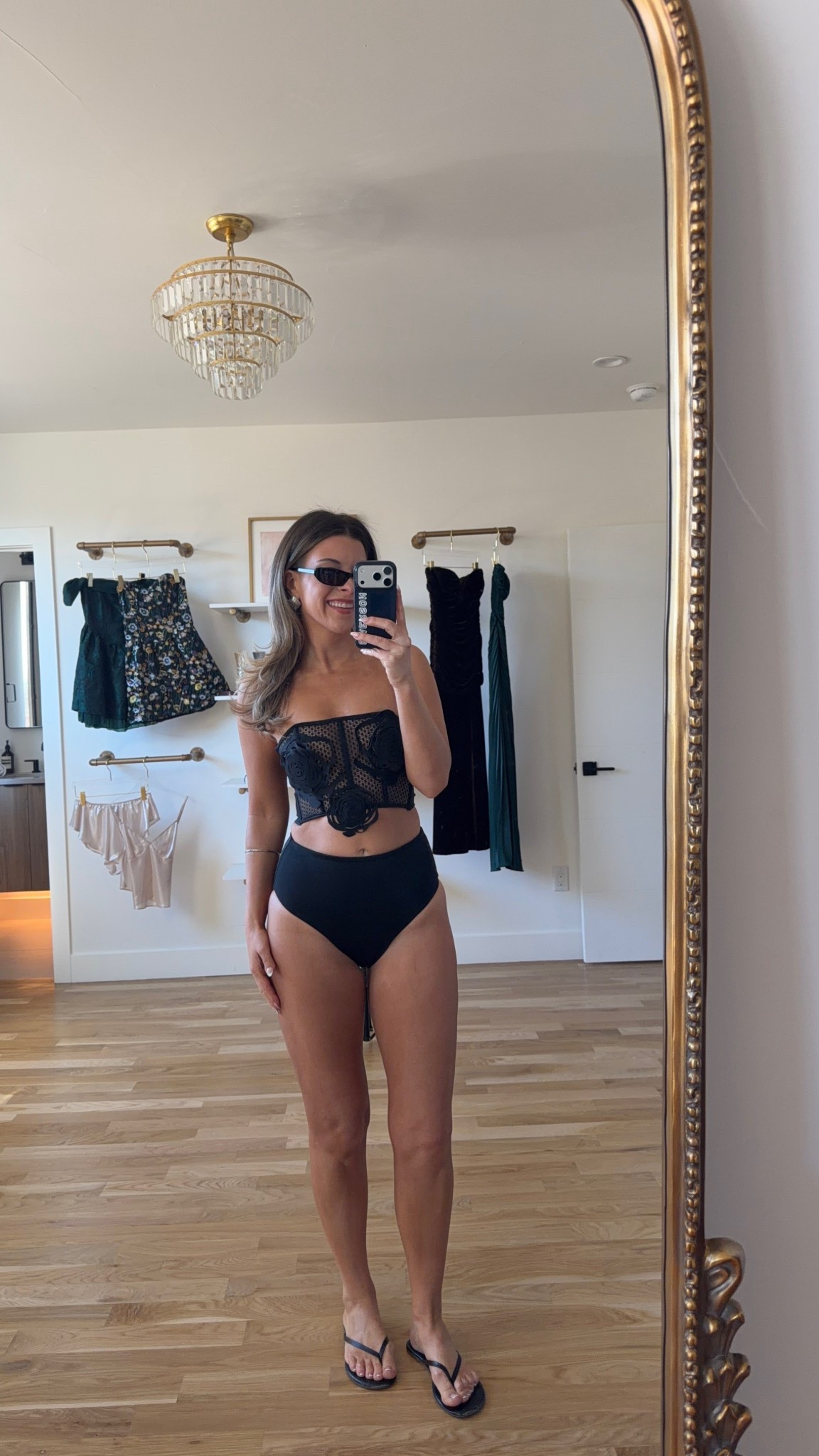 Black floral lace bikini swimsuit summer resortwear look

Wearing my usual small top
medium bottoms 

Resortwear
Swimsuit
Beach
Pool day
Vacation
Summer

#LTKSeasonal #LTKgrwm #LTKTravel