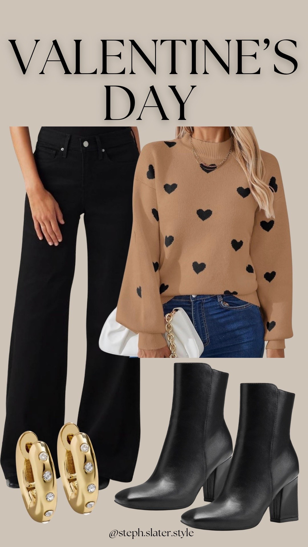 Valentine’s Day outfit idea  

#LTKSeasonal #LTKHoliday #LTKootd